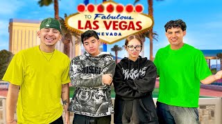 4 BESTFRIENDS TAKEOVER VEGAS FOR 24 HRS..