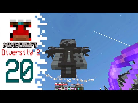 Minecraft Diversity 2 with Pause - EP20 - The End