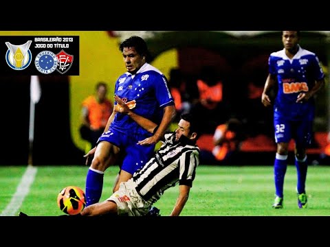 Vitória 1x3 Cruzeiro | Brasileirão 2013 | Jogo do Título | Estádio Barradão
