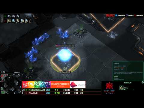 SC2 MarineLorD vs DmC TvP Game 2 The Foreign Hope Starcraft 2 Tournament
