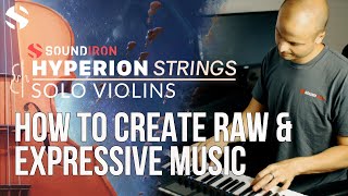 Video thumbnail for Composing With Hyperion Strings Solo Violins by Soundiron