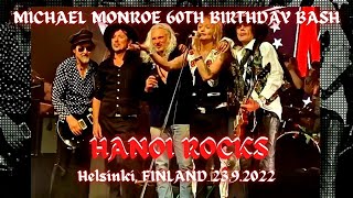 ☆ Michael Monroe 60th Birthday Bash - Hanoi Rocks - Million Miles Away @ Helsinki 23.9.2022 ☆