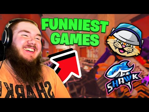 SPECTATING The FUNNIEST Casual Games with Shawk and Garfieldisdoc in Rainbow Six Siege