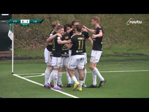 Klinikkasti ottelukooste: KTP - SJK 0-2