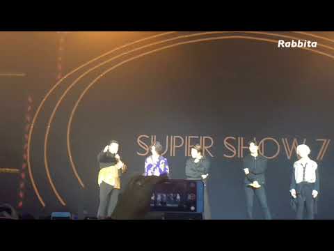180128 Talk Part (1) - Super Show 7 in Bangkok #SS7inBKK