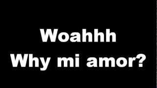 Usher - Mi Amor (Lyrics) *-*
