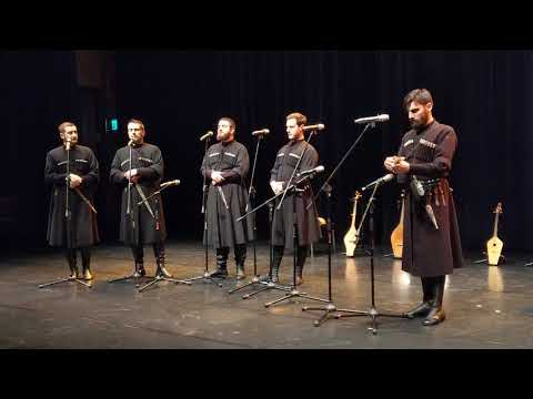 Iberi Choir - Tu ase turpa ikavi, Asia-Pacific Traditional Arts Festival, Yilan, Taiwan