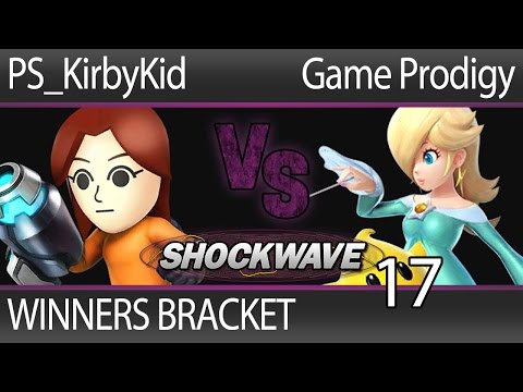 SW17 Smash 4 - PS KirbyKid (Mii Gunner) vs Game Prodigy (Rosalina) - Winners Bracket