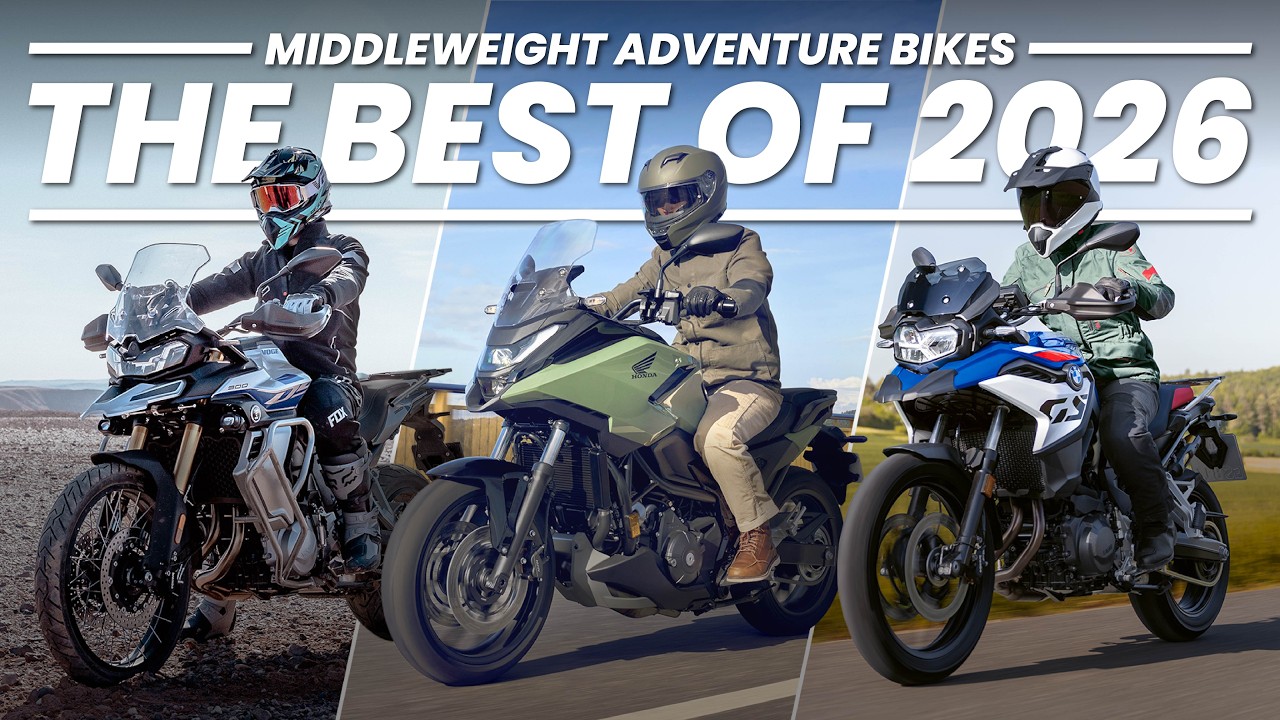 10 Middleweight Adventure Bikes Worth Riding in 2026!