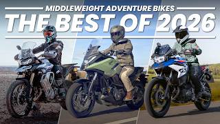 10 Middleweight Adventure Bikes Worth Riding in 2026!