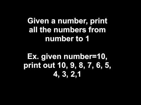 Quick Javascript Solution Countdown Algorithm