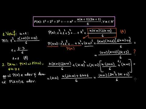 Inducția matematică- aplicații | Lectii-Virtuale.ro