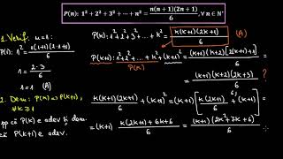 Inducția matematică - aplicații