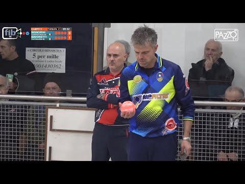 La finale del Trofeo Rinascita 2026 - Signorini VS Savoretti