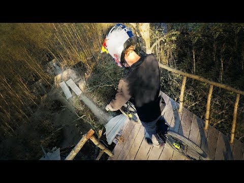 Double Backflip on a trials bike!? - Fabio Wibmer 700K Challenge