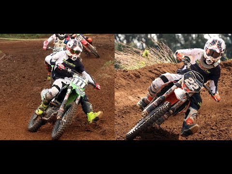 1a etapa Campeonato Paranaense de Velocross 2019 - Categoria Intermediaria Especial