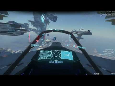 3:05.460 Halloran Circuit (Best Lap, PTU) - Star Citizen Alpha 3.20