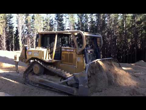 Douglas Logging Cat D7R XR Track Type Tractor