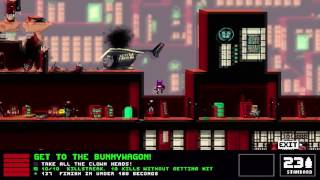 Not a Hero Me, Myself, and Bunnylord To Kill a Killinator Walkthrough / Guide (Xbox One)