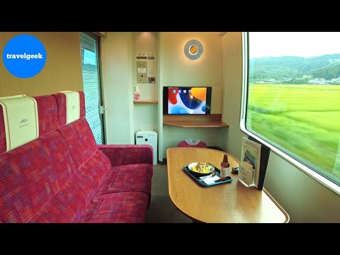 , title : 'I Tried PRIVATE ROOM on Japan's Luxury Train Shimakaze | Mie - Kyoto'