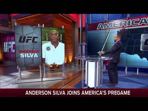 Silva talks UFC 183 on America's Pregame
