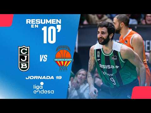 🏀 Resumen en 10': Joventut Badalona vs Valencia - Jornada 19 Liga Endesa 2025-26