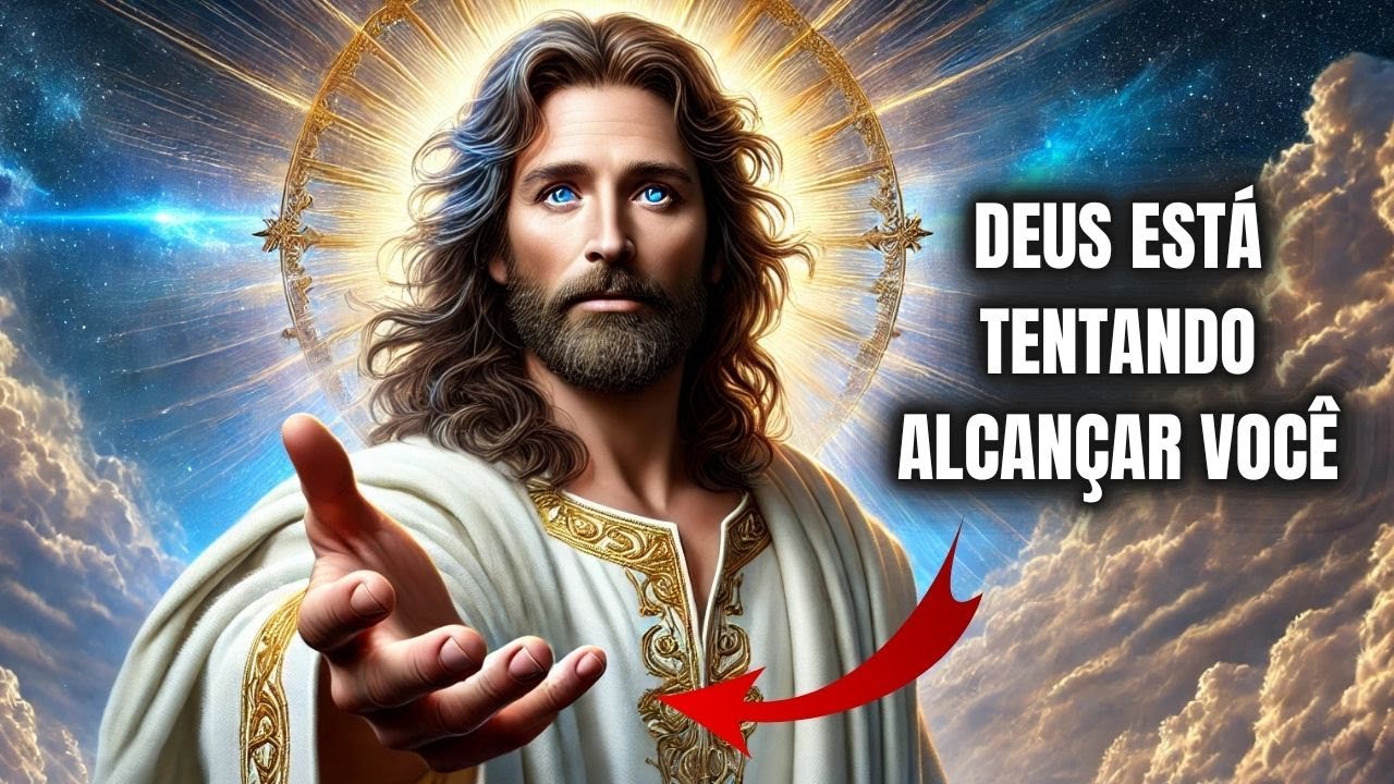 🚨 URGENTE: Deus Está Tentando Alcançar Você! Não Perca Mais Tempo!