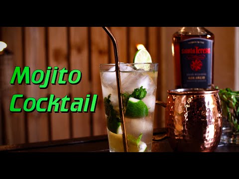 How to make the Best Mojito Cocktail with Aged Rum - Home | Recipe