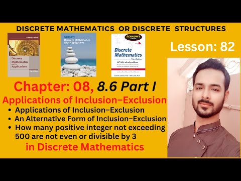 Lesson 00 Introduction to Discrete Mathematics | Recommended Books for Discrete Mathematics