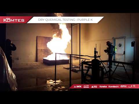 DRY CHEMICAL TESTING: PURPLE K