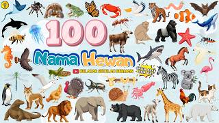 Download lagu 100 Animal Names - Learn to Identify Animal Names Around the World || Learning After Playing mp3