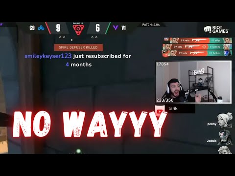 EVERYONE thought this round was OVER C9 vs V1