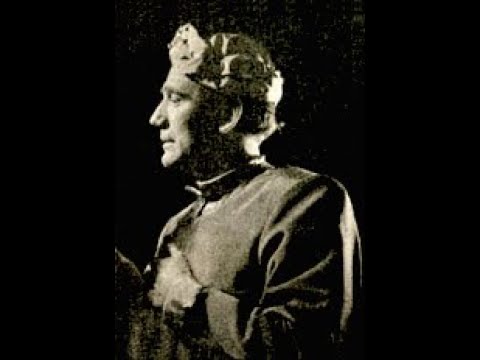 Frans Vroons sings Lensky's aria (1949)