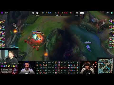 LS Solarbacca Busio react to APA Kati Yeon TL vs GAM