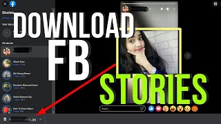 (1 Click) Download Stories from Facebook on PC