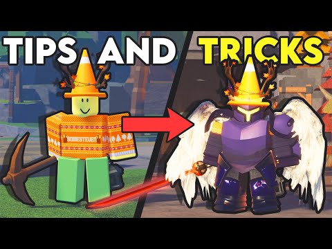 The ULTIMATE Tips and Tricks Guide to THE FORGE (Roblox)