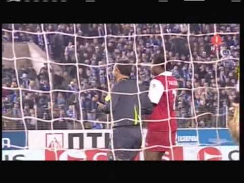 2007 (October 25) Zenit St Petersburg (Russia) 1-AZ Alkmaar (Holland) 1 (UEFA Cup)