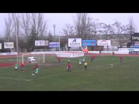 Resumen C.F. Villanovense 2-1 La Roda C.F.