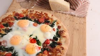 Breakfast Pizza | Episode 1049 by Laura in the Kitchen