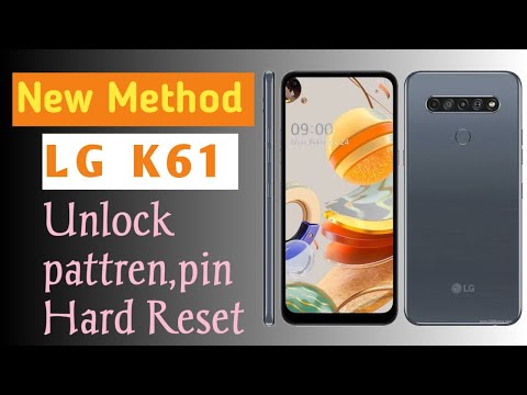 New Method 2023 - All LG Android 11.12 Hard Reset | How To Hard Reset LG K61