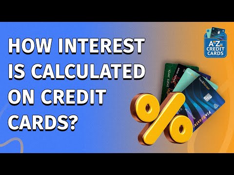 How To Calculate Credit Card Interest (With Examples) | How Credit Card Interest Rate is Applied