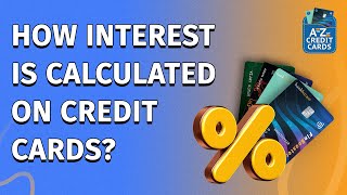 How To Calculate Credit Card Interest (With Examples) | How Credit Card Interest Rate is Applied