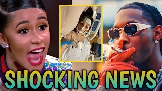 Cardi B dad ANGRILY SLAPPED offset in front of court after found GUILTY of B£ATEN his Daughter Badly