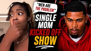 33 Year Old Single Mom With 2 Kids By Felon KICKED OFF SHOW After Becoming COMBATIVE!
