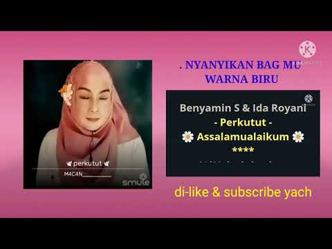 PERKUTUT KARAOKE DUET TANPA VOKAL COWOK# BINYAMIN S FEAT IDA ROYANI