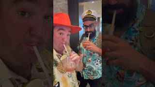 Eddies First Drink On Celebrity Silhouette! #celebritycruises