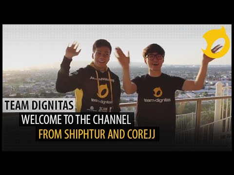 Welcome to the channel from Shiphtur and CoreJJ!