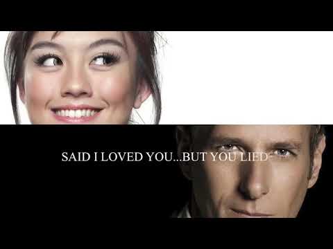 Said I Loved You ...But You Lied - Agnes Mo and Michael Bolton with lyrics