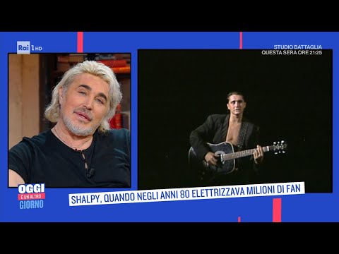 Shalpy, icona degli anni 80 tra "Rocking Rolling" e "Pregherei" - Oggi è un altro giorno 28/03/2022