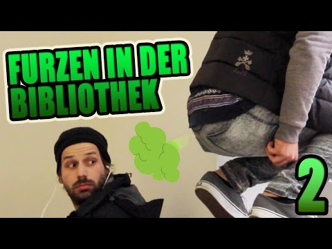Furzen in der Bibliothek! PRANK